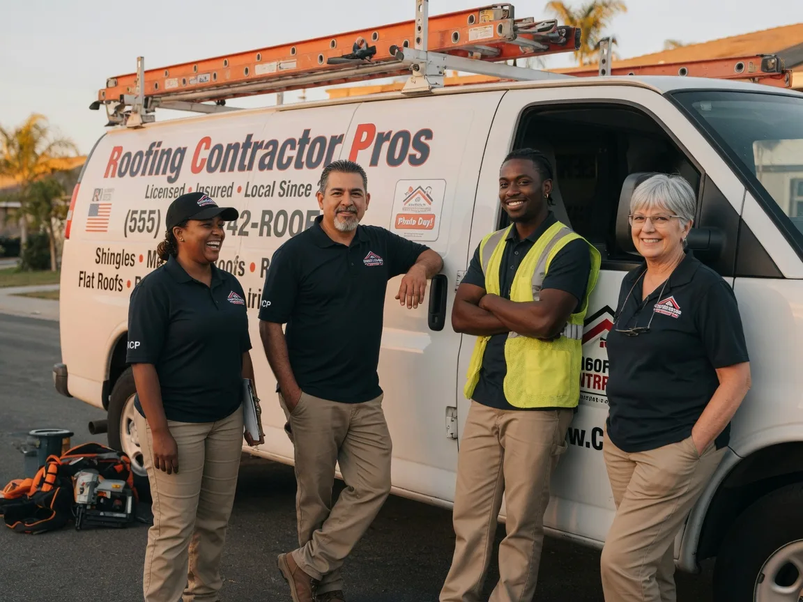 Local Roofing Contractors company in Roebling, NJ